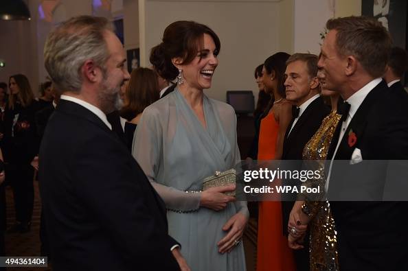 "Spectre" - CTBF Royal Film Performance 2015 - VIP Arrivals "Spectre" - CTBF Royal Film Performance 2015 - VIP Arrivals