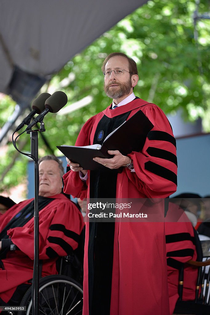 Harvard University 363rd Commencement Ceremony