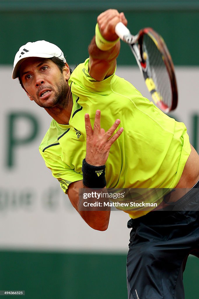 2014 French Open - Day Five