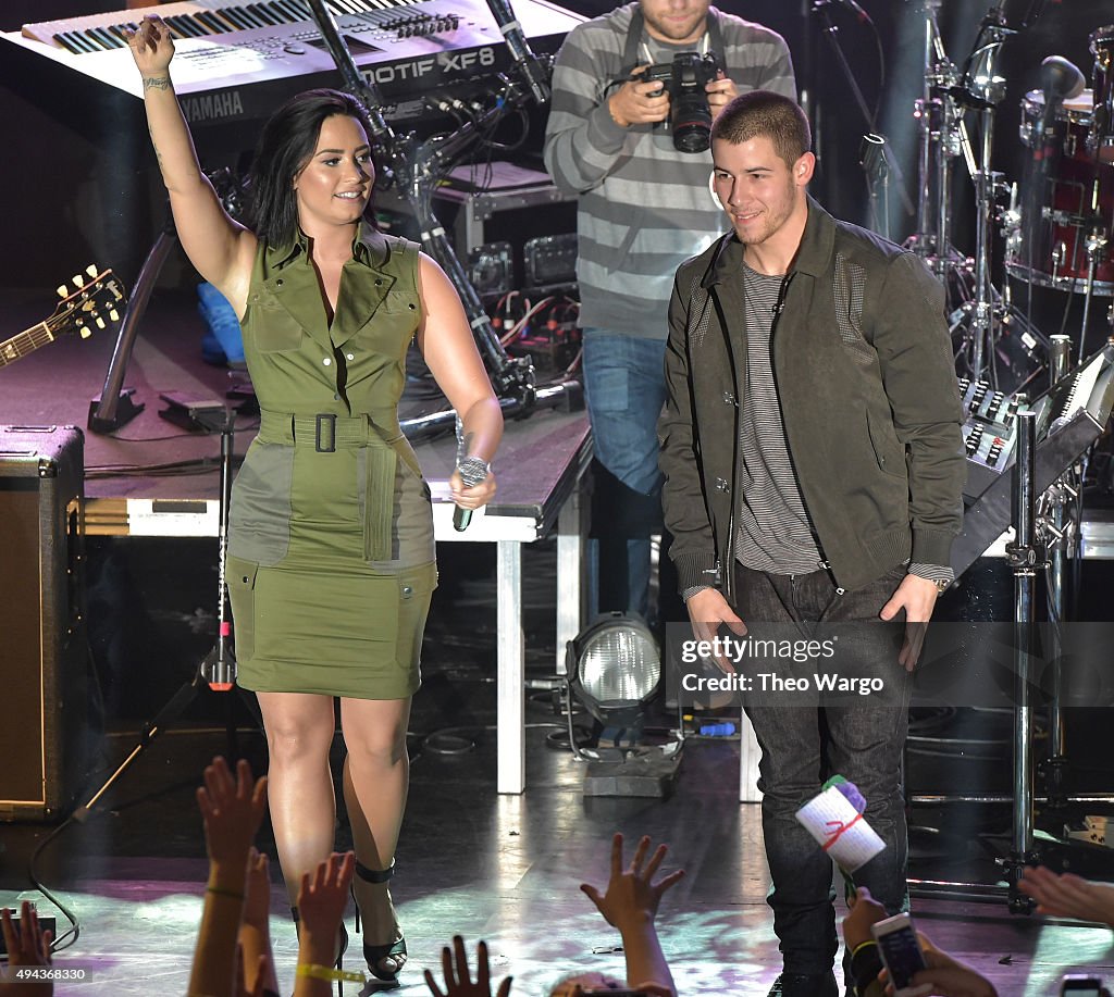 Demi Lovato & Nick Jonas Future Now: The Tour Preview