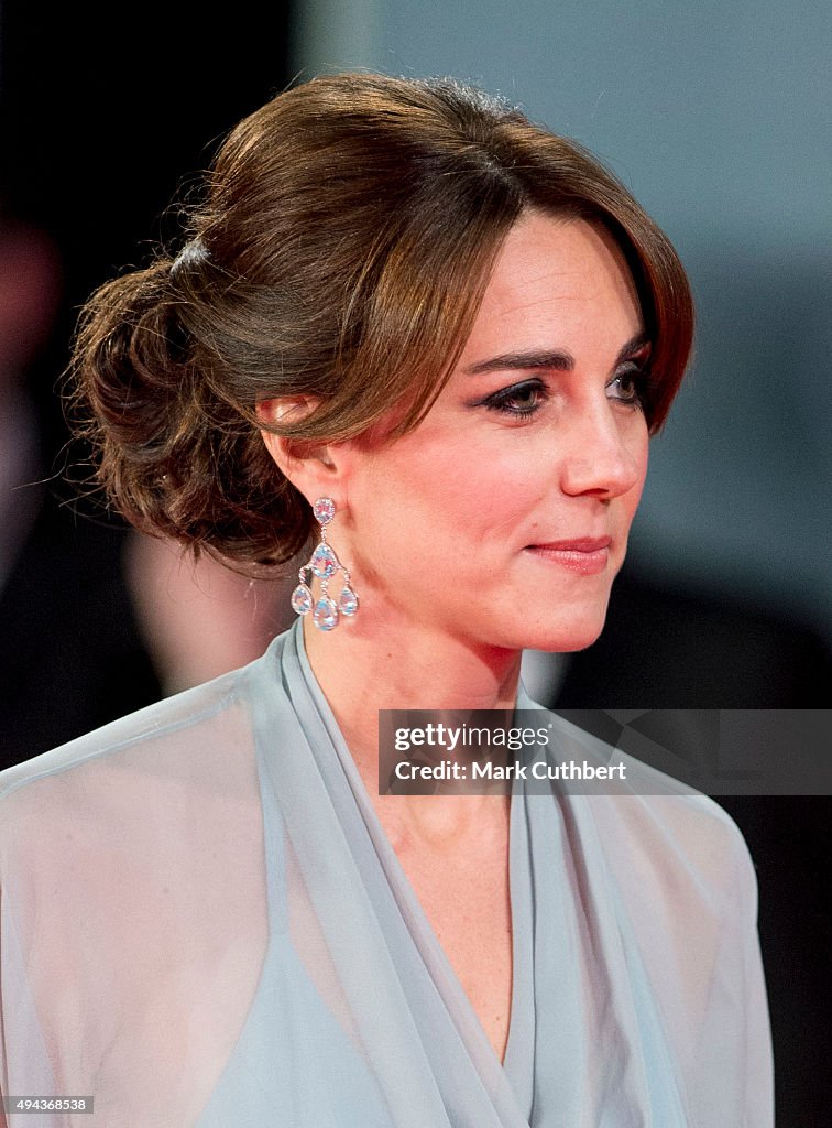 Royal Film Performance: "Spectre"