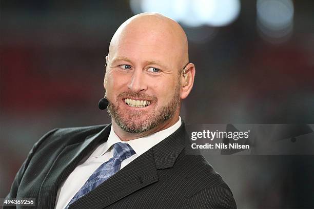 Color Commentary Trent Dilfer Photos and Premium High Res Pictures - Getty Images