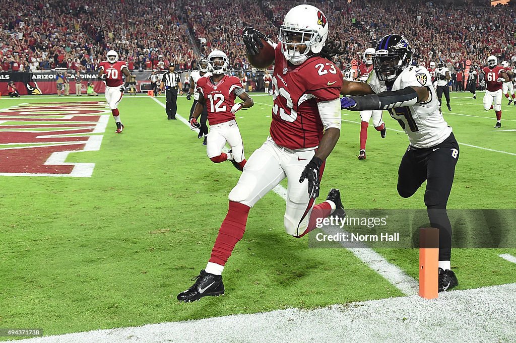 Baltimore Ravens v Arizona Cardinals