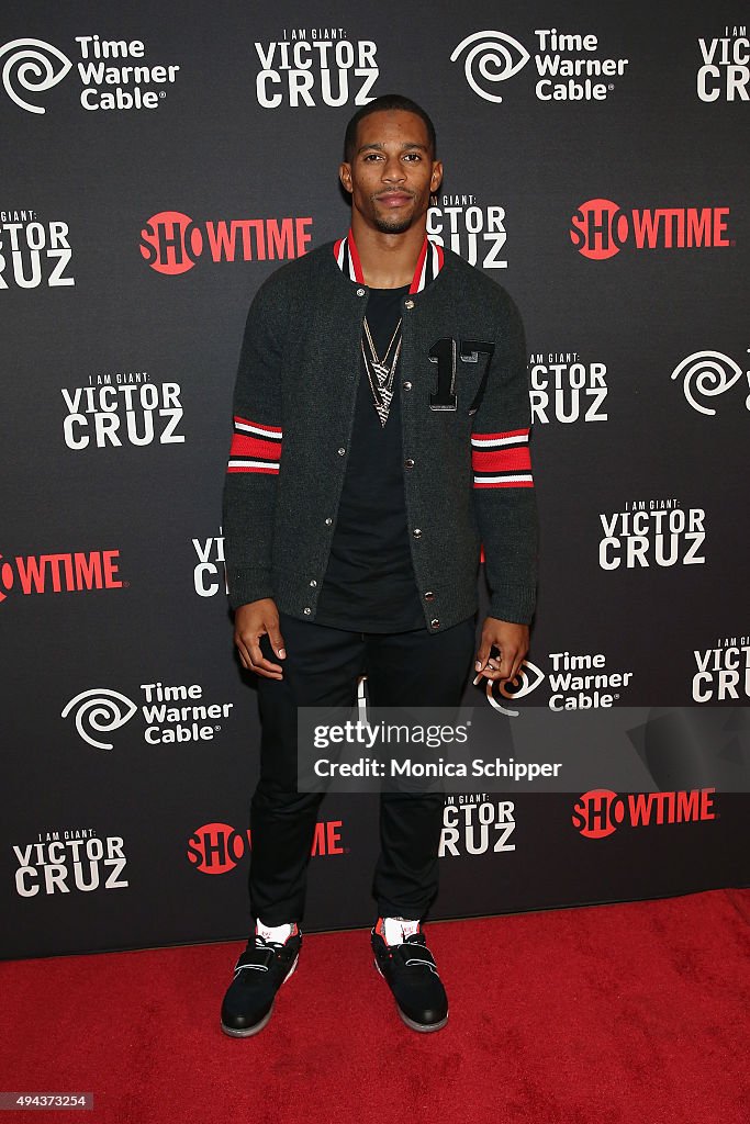 "I Am A Giant: Victor Cruz" New York Screening