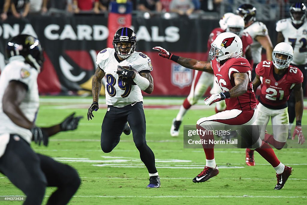 Baltimore Ravens v Arizona Cardinals