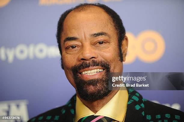 Star Walt Frazier attends the "Kareem: Minority Of One" New York Premiere at Time Warner Center on October 26, 2015 in New York City.