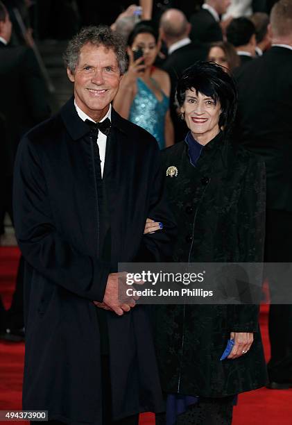 Dennis Gassner attends the Royal Film Performance of "Spectre" at Royal Albert Hall on October 26, 2015 in London, England.