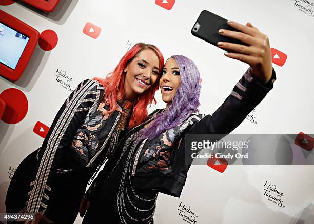 18 Madame Tussauds York Unveils Figure Youtube Sensation Jenna Marbles Photos & High Res Pictures - Getty Images