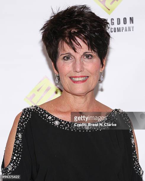 Actress/singer Lucie Arnaz attends the 2015 Abingdon Theatre Company Gala held at Espace on October 26, 2015 in New York City.