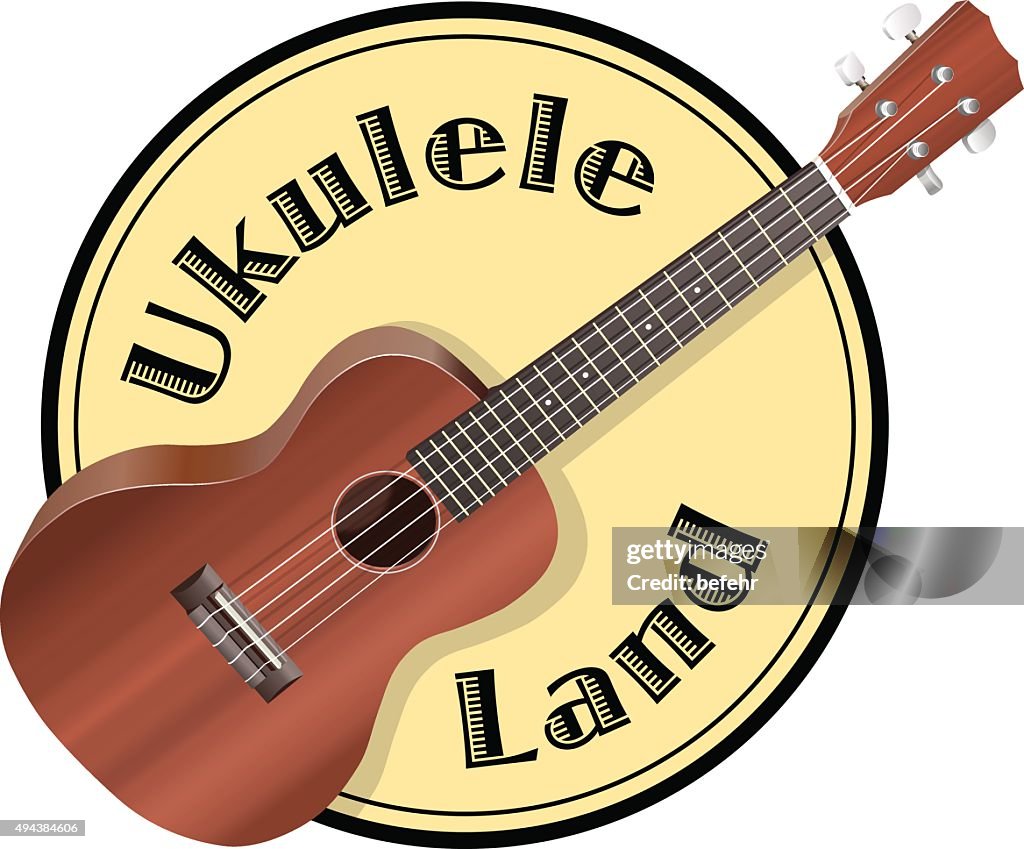Ukl Instruments Logo Ukulele Logo High-Res Vector Graphic - Getty Images