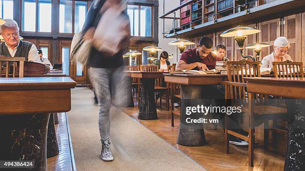 Person Outside Library Old Library Window Photos and Premium High Res Pictures - Getty Images