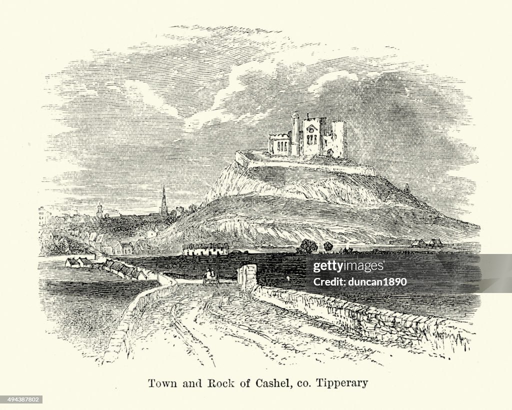Rock of Cashel, Tipperary, Ireland