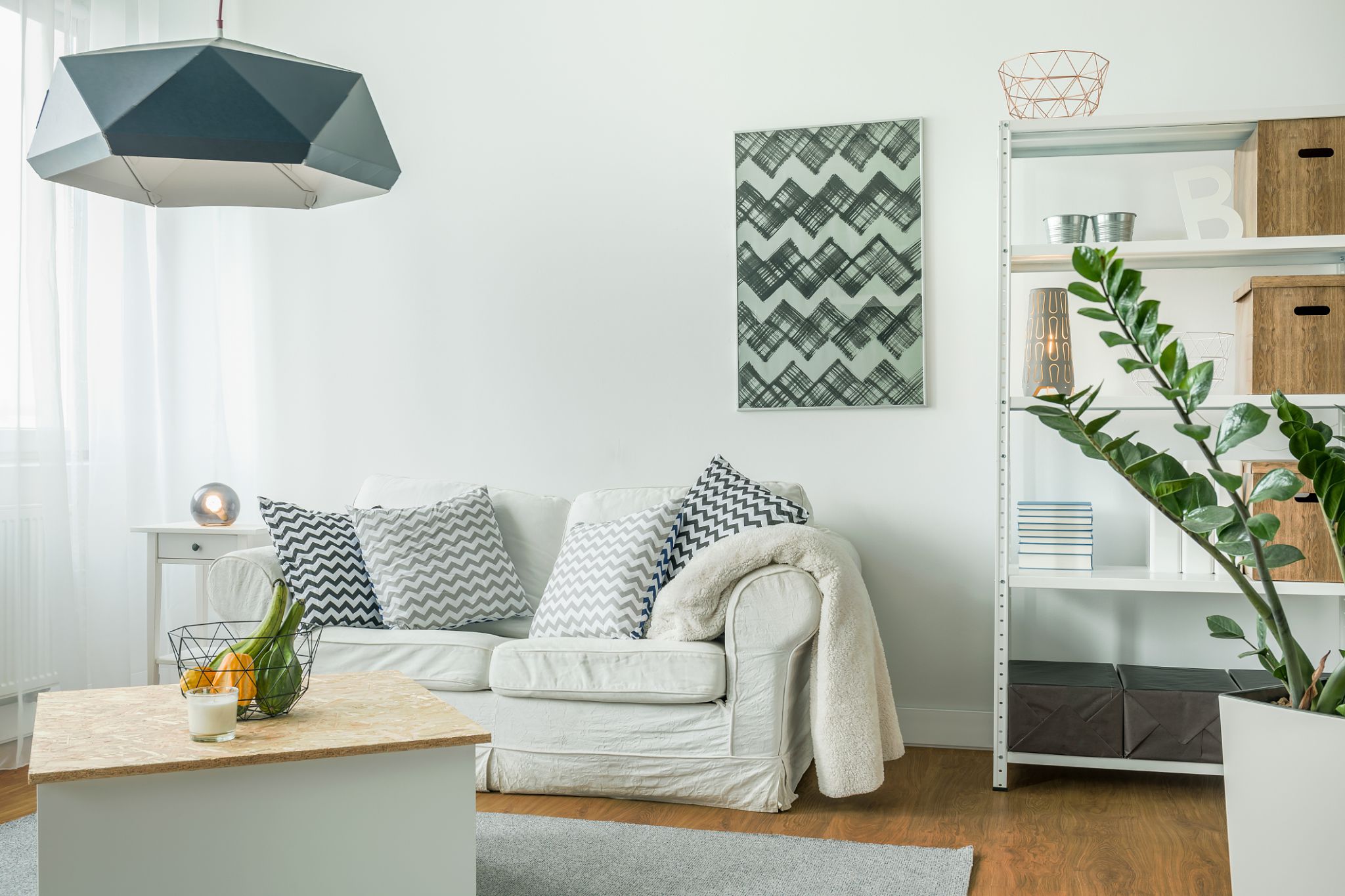 small cozy living room