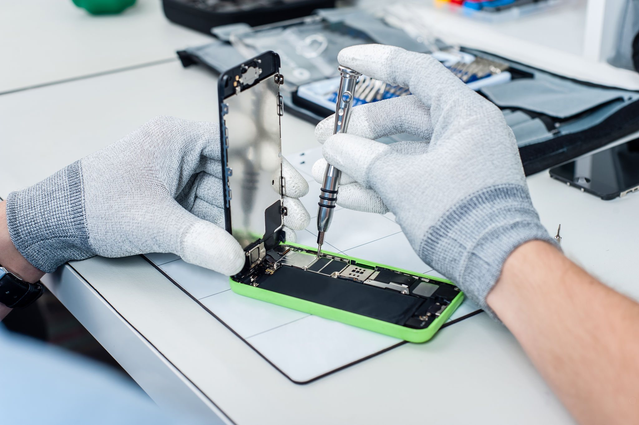 phone buttons repair