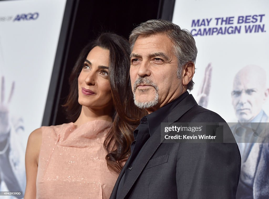 Premiere Of Warner Bros. Pictures' "Our Brand Is Crisis" - Red Carpet