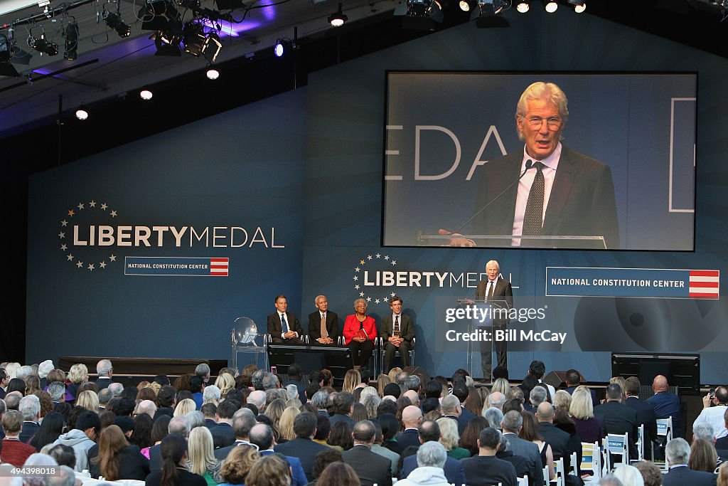 2015 Liberty Medal Ceremony