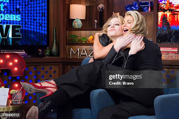 Pictured : Wendi McLendon-Covey and Alexis Bellino --