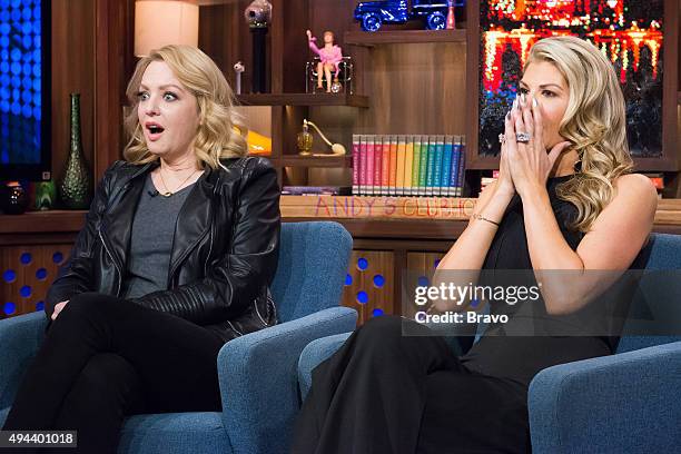 Pictured : Wendi McLendon-Covey and Alexis Bellino --