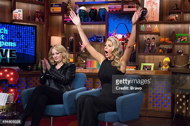 Pictured : Wendi McLendon-Covey and Alexis Bellino --
