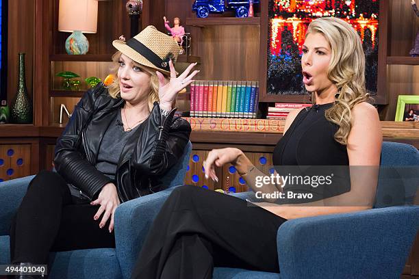 Pictured : Wendi McLendon-Covey and Alexis Bellino --