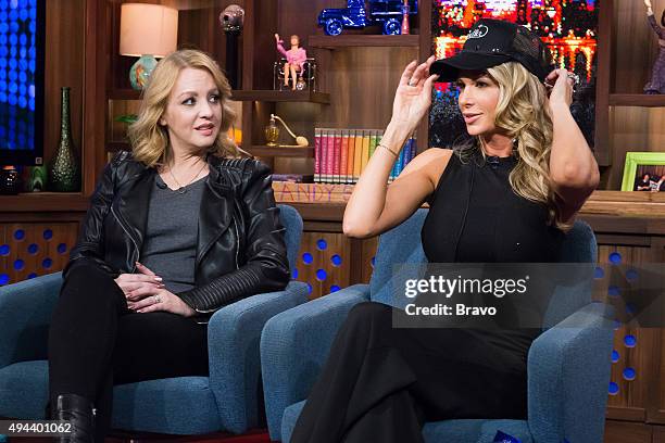 Pictured : Wendi McLendon-Covey and Alexis Bellino --