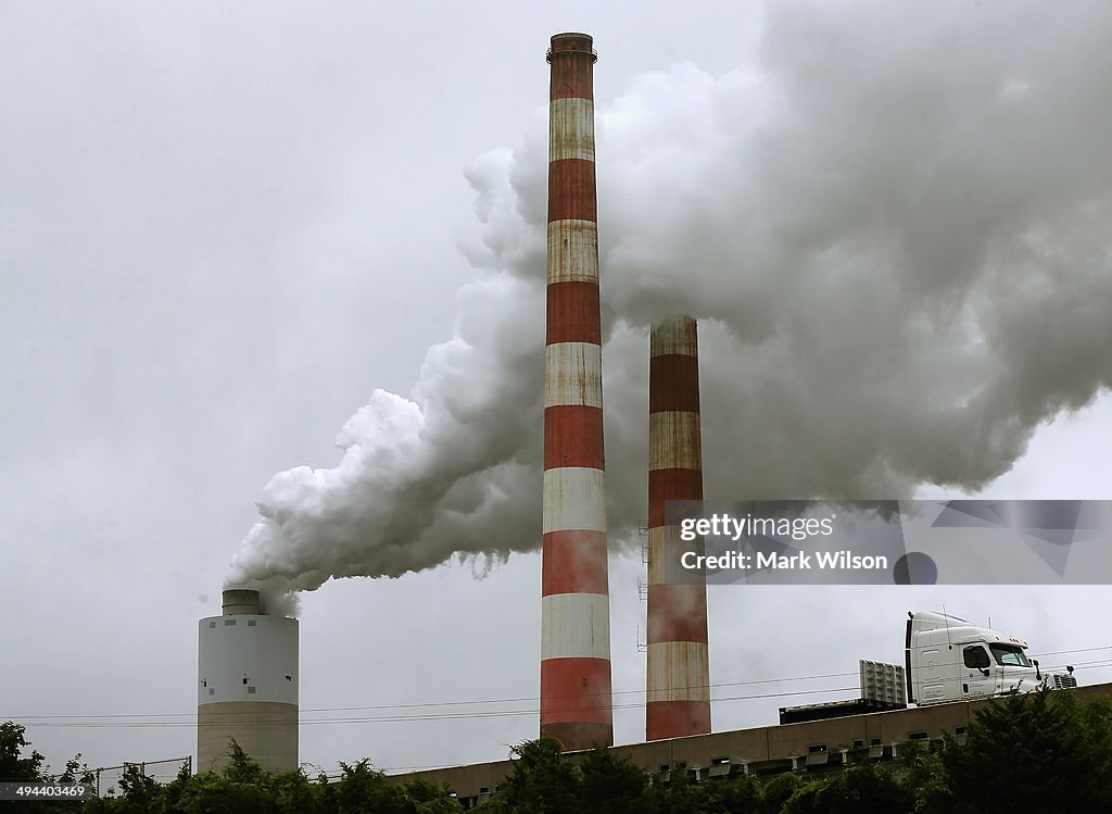 New EPA Regulation To Cut Emissions From Coal-Fired Plants In US