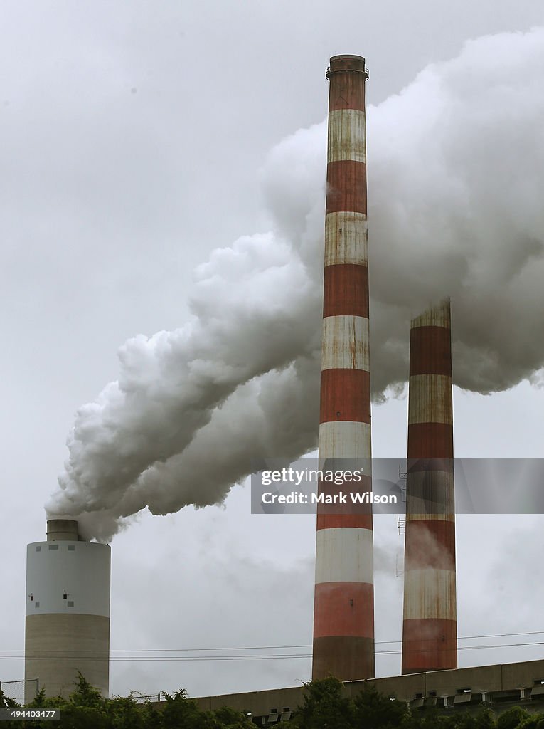 New EPA Regulation To Cut Emissions From Coal-Fired Plants In US