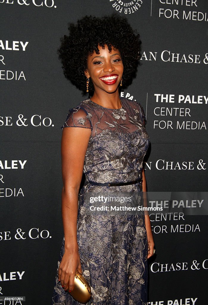 The Paley Center For Media's Tribute To African-American Achievements In Television