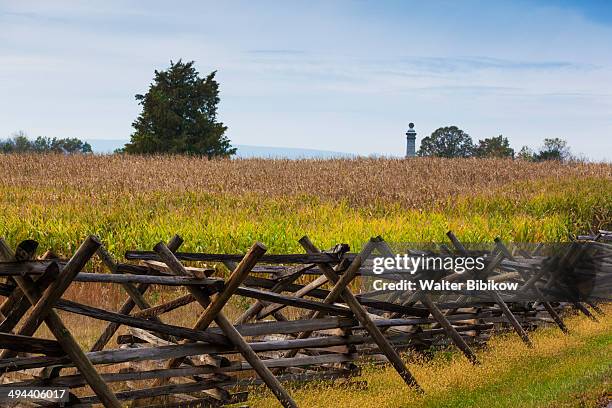 battle of gettysburg - gettysburg stock pictures, royalty-free photos & images