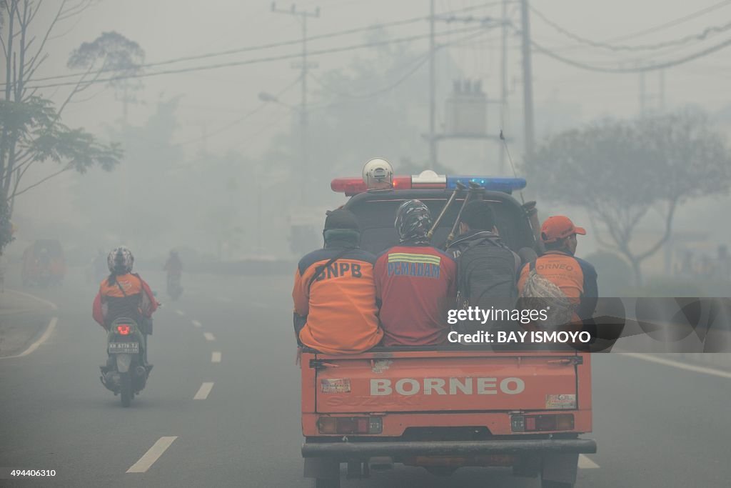 INDONESIA-ENVIRONMENT-POLLUTION-HAZE