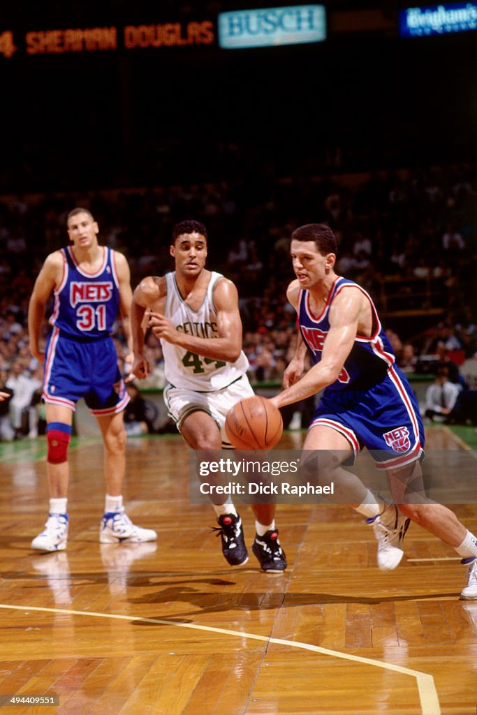 New Jersey Nets v Boston Celtics