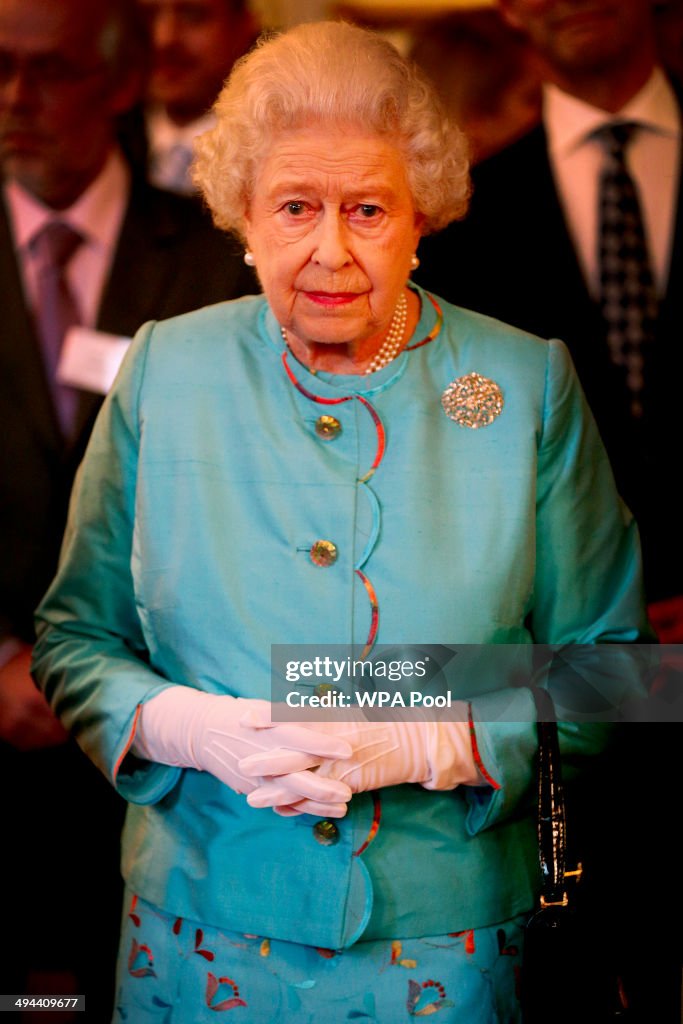 Queen Elizabeth Attends The Leonard Cheshire Disability Reception