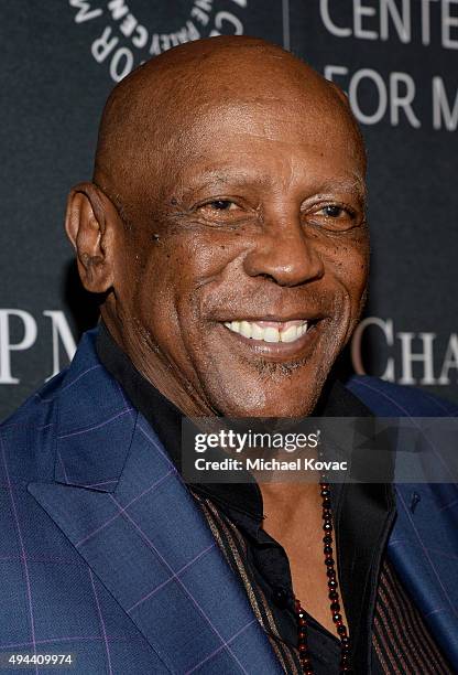 Actor Louis Gossett Jr. Attends the Paley Center For Media's Hollywood Tribute To African-American Achievements in Television, Presented by JPMorgan...