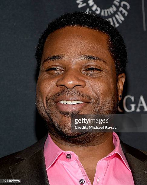 Actor Malcolm-Jamal Warner attends The Paley Center For Media's Hollywood Tribute To African-American Achievements on October 26, 2015 in Los...