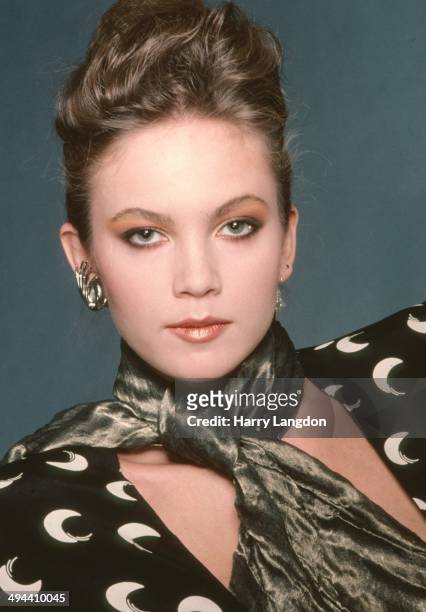 Actress Diane Lane poses for a portrait in 1989 in Los Angeles, California.