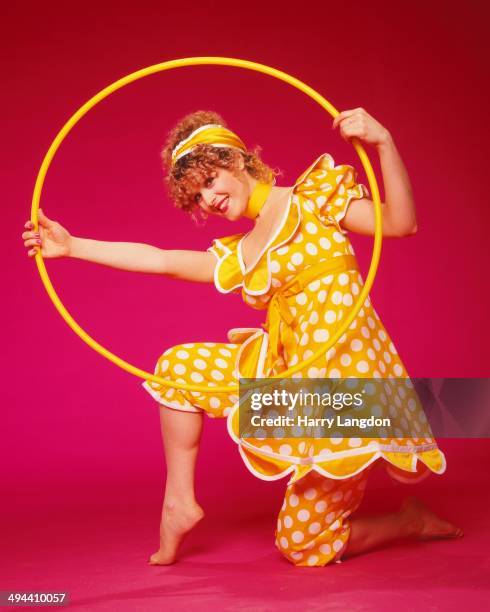 Actress Bernadette Petres poses for a portrait in 1979 in Los Angeles, California.