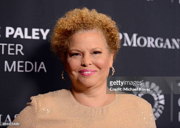 Chairman/CEO, BET Networks Debra Lee attends the Paley Center For Media's Hollywood Tribute To African-American Achievements in Television, Presented...