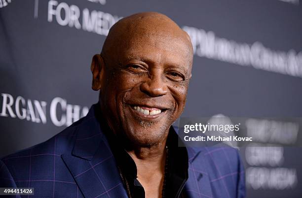 Actor Louis Gossett Jr. Attends the Paley Center For Media's Hollywood Tribute To African-American Achievements in Television, Presented by JPMorgan...