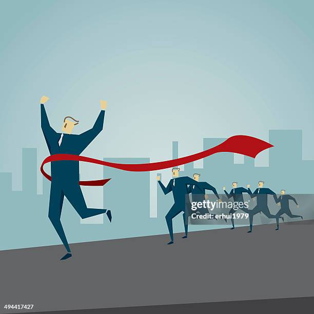 finish line - number 1 million stock illustrations