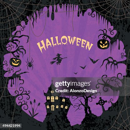 Halloween Background Frame Halloween Background Frame