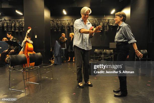 Actress Annette O'Toole is photographed for Boston Globe on July 12, 2013 in New York City.