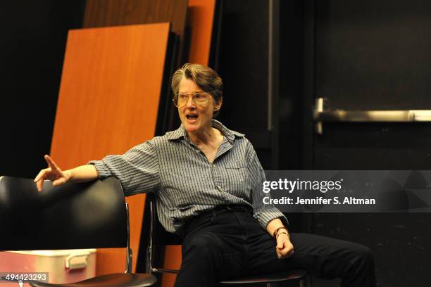 Actress Annette O'Toole is photographed for Boston Globe on July 12, 2013 in New York City.