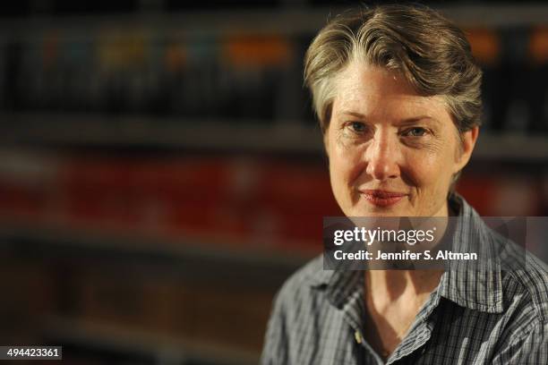 Actress Annette O'Toole is photographed for Boston Globe on July 12, 2013 in New York City.