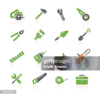 Tools Icons | Spring Series Tools Icons | Spring Series