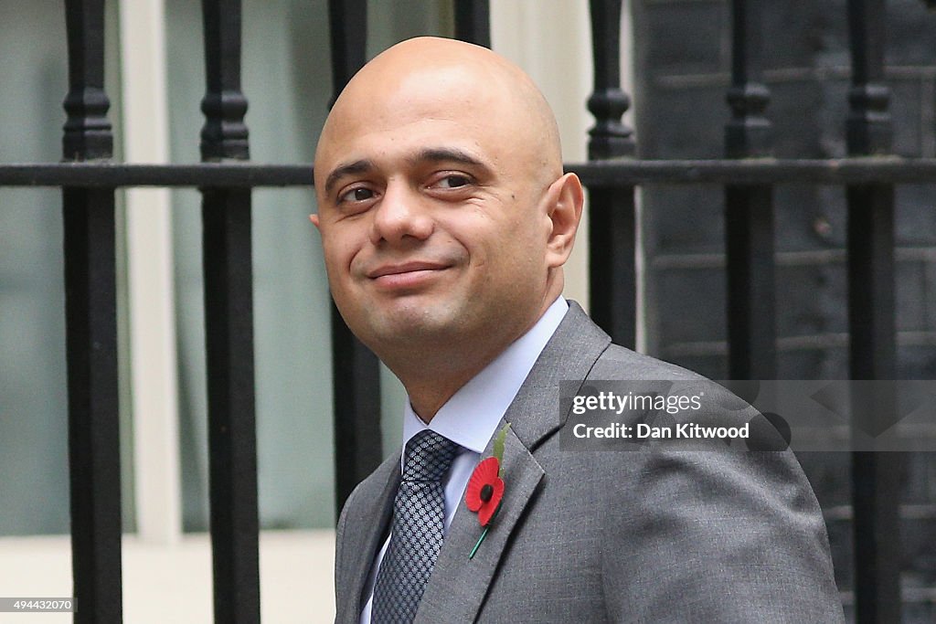 Ministers Attend The Weekly Cabinet Meeting At Downing Street