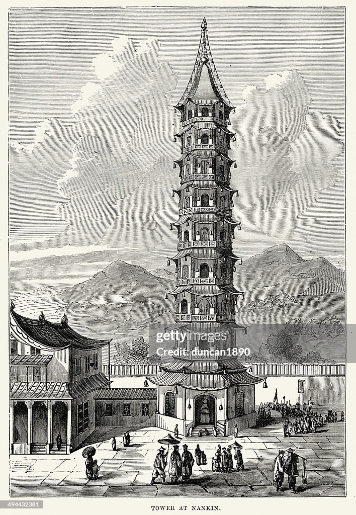 Porcelain Tower of Nanjing