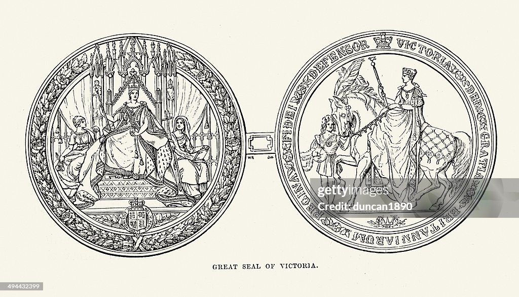 Great Seal of Queen Victoria