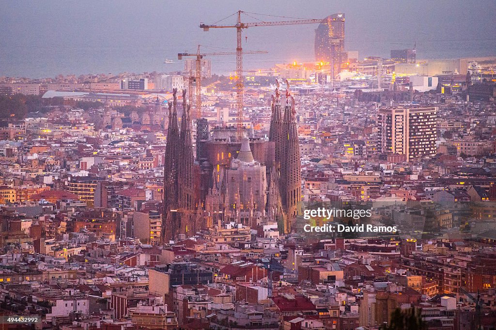 Sagrada Familia Enters Final Construction Phase