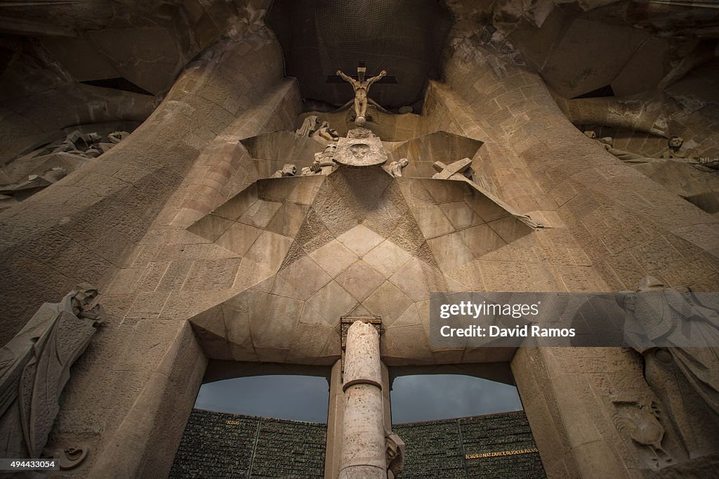 Sagrada Familia Enters Final Construction Phase