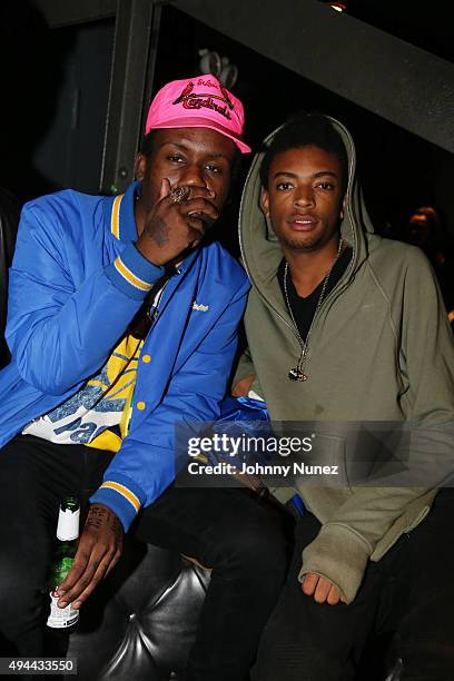 Recording artist Skizzy Mars attends the Ty Dolla $ign "Free TC" Debut Album Release concert at Highline Ballroom on October 26, 2015 in New York...